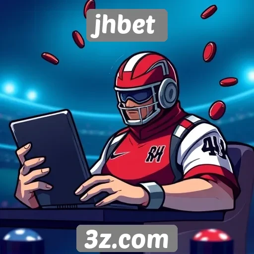 Exploração das funcionalidades de apostas do jhbet