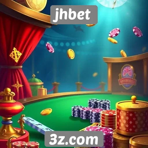 jhbet oferece ampla gama de jogos de cassino