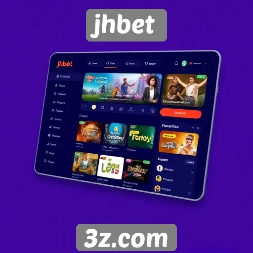 experiência de usuário aprimorada no site jhbet